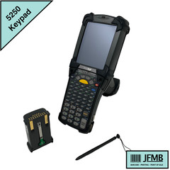 Motorola MC9090-GK0JBJGA2WR Zebra Barcode Scanner 1D/2D 53 Key Win CE 5.0 Symbol