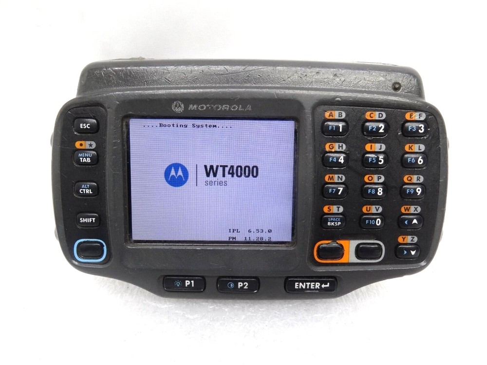 Motorola Symbol WT4090 Wireless Handheld Barcode Scanner W/Ring Scanner T9-WH