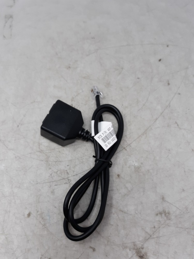 NCR 497-0504115 REV.B Dual RJ45 Ethernet Splitter Adapter Cable