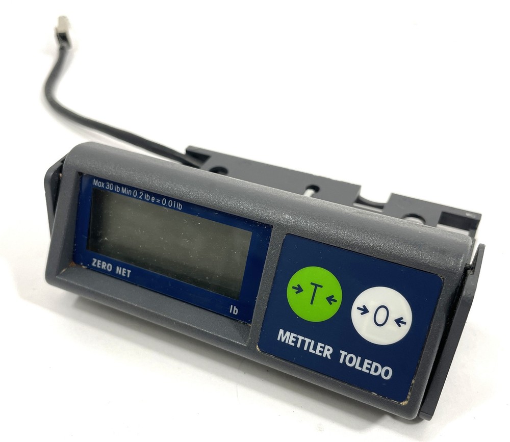 Mettler Toledo Display for Ariva-S Digital POS Scale w/ Cable *See Desc