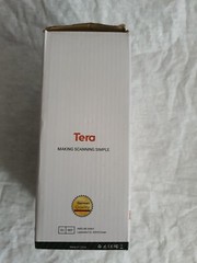 Tera Model 711 Wired USB 2.0 Barcode Scanner In Box Tested Powers On
