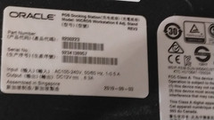 Micros Oracle Workstation 6 (610) With Stand Win10 7331285