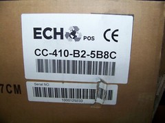 ECH Cash Drawer 8 Coin 5-Bill 16″ Black CC-410-B2-5B8C New
