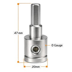 4-Pack Amp Input Reducer from 0 Gauge to 4 Gauge with Hex Screw Clamp, Includ…