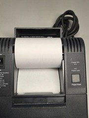 Citizen CBM-910 II Dot Matrix Receipt Printer | Parts or Repair | No Power Suppl