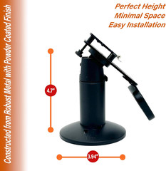 Point of Sale Stand -Swivel Stand for Ingenico Lane 3000, 3600, 5000, 7000, 8000