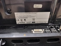 Radiant System POS Terminal (P1515-0007-BA) Intel N270@1.6GHz | 2GB RAM 16GB HDD