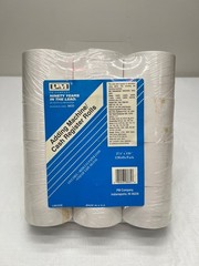 PM Company Perfection Adding Machine/Cash Register Rolls 2.25″x 150′ Pack of 12