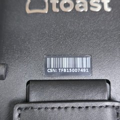 Toast Flex TT203 POS Point of Sale System Touch Screen Bundle w/ Printer & GO 2
