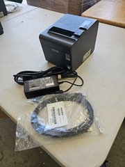Epson TM-L90 m313a Printers w/power supply and USB cord USED in good condition