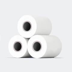 80mm Thermal Receipt Paper Rolls Compatible POS Printer 3-1/8 x 119′ 10 Rolls