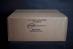 3″ x 165′ (76mm x 50m) 1-Ply Bond Paper (50 rolls/case)