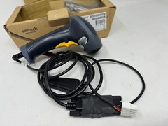 UNITECH AMERICA MS842 2D IMAGER BARCODE SCANNER MS842-2UCB00-SG serial MINT COND
