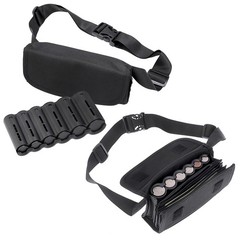 Coin Dispenser Belt Fanny Pack for Euro Coins Portable Waiter Waist Bag Sorter