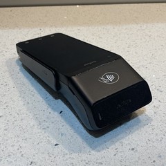 Verifone Model T650P Credit Card Terminal POS Device No Battery Black