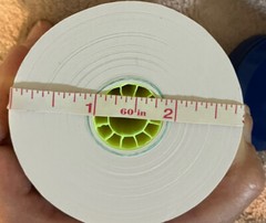 Paper Rolls One-Ply Adding Machine/Calculator 2-1/4″ width, 20 Count