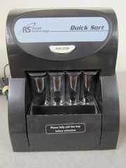 Royal Sovereign Coin Sorter Quick Sort QS-1AC