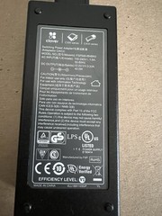 12V Original Clover C300 C400 Series POS System AC Adapter Power Supply Cord