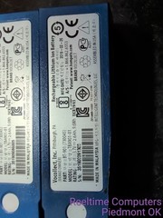 Lot of 6 Honeywell Vocollect BT-901 BT-902 Li-Ion Batteries A700 AS IS