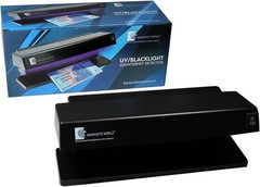 Banknote World Black Light UV Counterfeit Currency Detector for Office Use