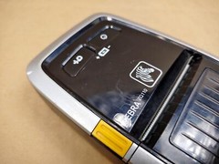 Zebra ZQ110 Mobile Thermal Label Receipt Printer w/ Battery & A/C ✔✔✔ **READ**