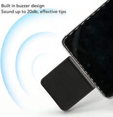 Square Card Reader, Type C Interface 125Khz Credit Card Reader Smart Card Reader