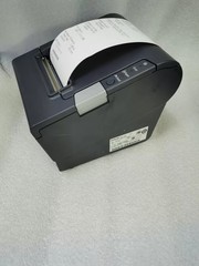 1PC Epson TM-T88V M244A Thermal Receipt Printer Serial USB w AC Adapter Working