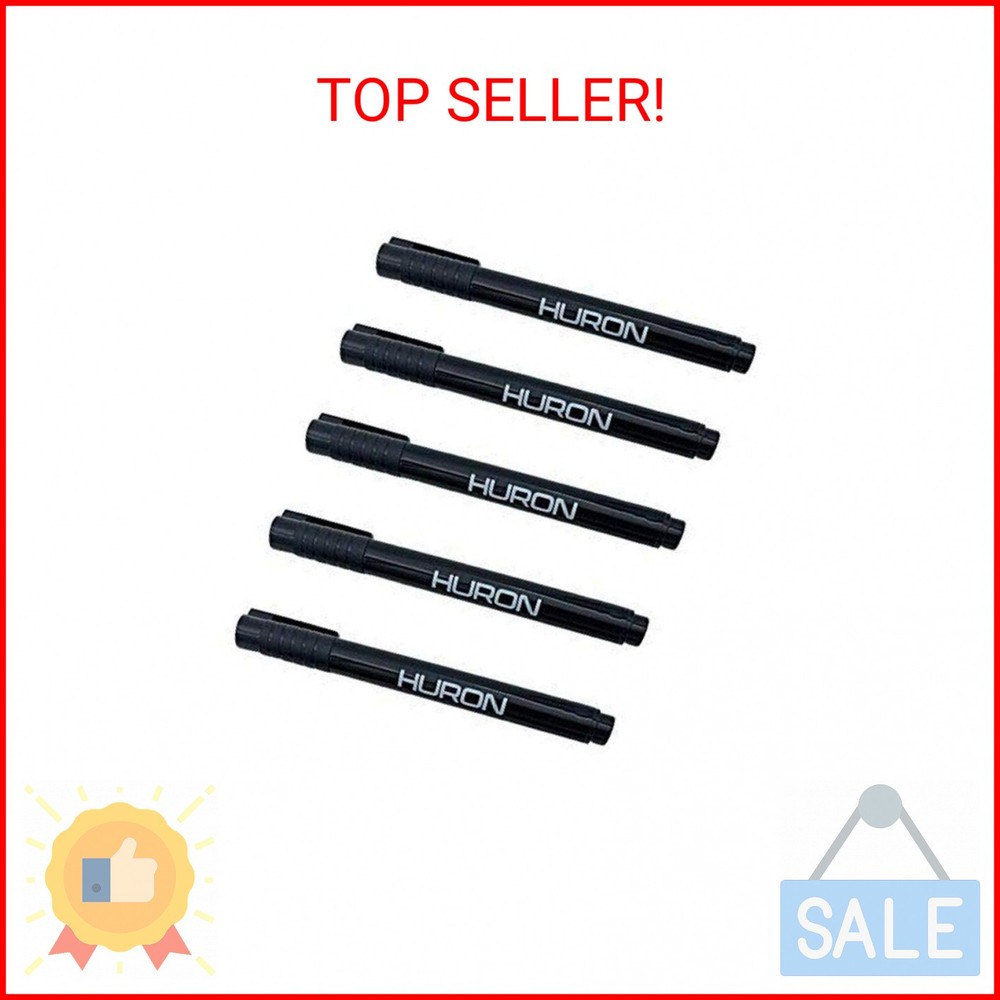 Huron Counterfeit Money Marker Detector Pen (5/15/50/150/375/1500) (5)