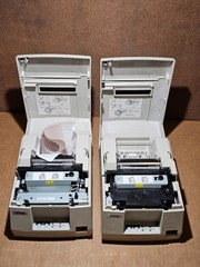 LOT OF 2 Epson TM-U325D M133A POS Dot Matrix Receipt Printer