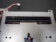 Lot of 2 Fujitsu Thermal Printer Mechanisms With Cutter FTP-632MCL545