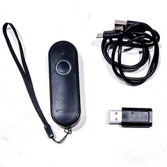 Mini 2D Bluetooth Barcode Scanner M60 Wireless USB iOS Android Windows w/ Dongle