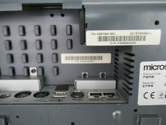 Micros Point of Sale POS Terminal Keyboard Workstation 4 Credit Card 400700-001