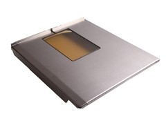 7878-2001 NCR Bi-Optic Hybrid Scanner/Scale; Non Sensormatic w/ Top Plate