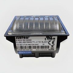Custom Plus2 Thermal Receipt Printer USB RS232 TTL 4-7.5V Black