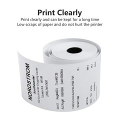 40 Rolls 3 1/8″ x 230′ Thermal Rolls Paper Cash Register POS Receipt Printer US