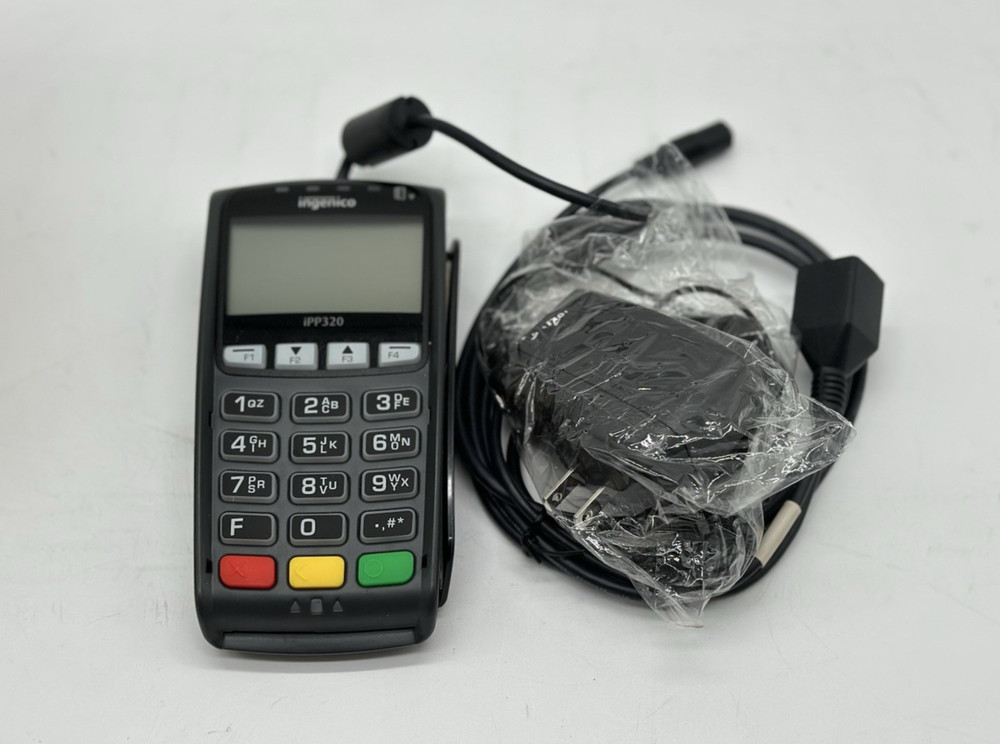 INGENICO IPP320 CREDIT CARD READER MODEL IPP320-31T3494A
