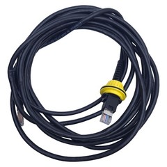 Cognex 300-1122-5R Dataman Barcode Reader Scanner Ethernet Cable, 5m, RJ45