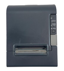 Epson M129H TM-T88IV POS Thermal Receipt Printer w/ Power Supply