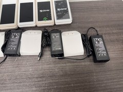 Lot Of 7 Clover Flex C401U Wireless Credit Card Handheld POS (LOCKED) – P8