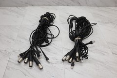10 LOT Motorola Symbol 25-71917 8-Pin Scanner Power Cable LS3408 VC5090 DS3508