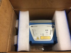 Accu-Sort Axiom 400 Bar Code Scanner- New- Power Supply Not Included