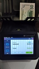 Cashmaster One Plus Money Counter Scale With Power Supply, 1 Battery Free Ship