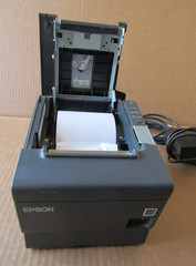 Epson Thermal Receipt Printer – TM-T88V (M244A) w/ Power Supply