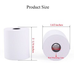 400Rolls 2 1/4 x 50′ Thermal Paper Credit Card & Cash Register POS Receipt Paper