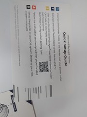 Volcora Thermal Receipt Printer USB 80mm Model 500205