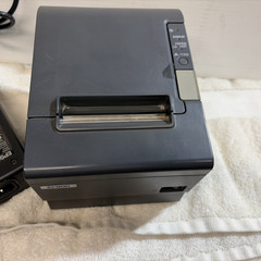 Epson TM-T88IV M129H Thermal POS Receipt Printer Parallel w POWER SUPPLY TESTED