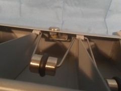 Vintage HD Indiana Cash Drawer Co. Metal Lockable Box Drawer, no key.