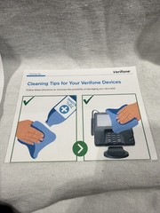 New VeriFone MX 915 Credit Card Pinpad Payment Terminal M177-409-01-R OPEN BOX