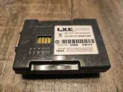 LXE Li-ion 7.2V 18WH 163467-0001 Battery