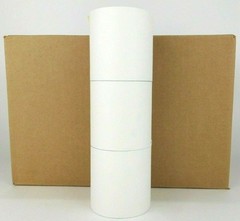 Receipt Label Rolls 2-Ply Dot Matrix 3″ x 3″ Impact White 51579-4005 – 50 Rolls